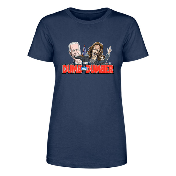 Dumb and Dumber Women's Apparel
