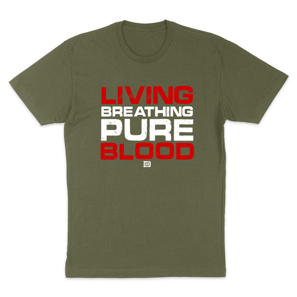 Living Breathing Pure Blood Women's Apparel