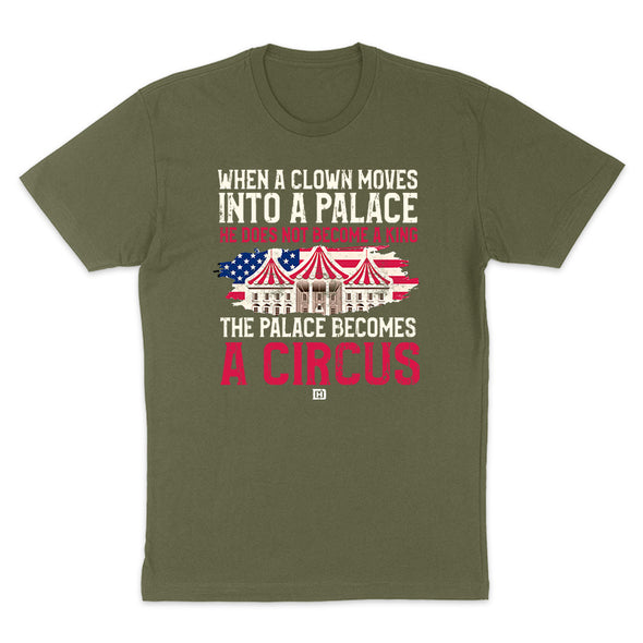 When A Clown Enters A Palace Women's Apparel