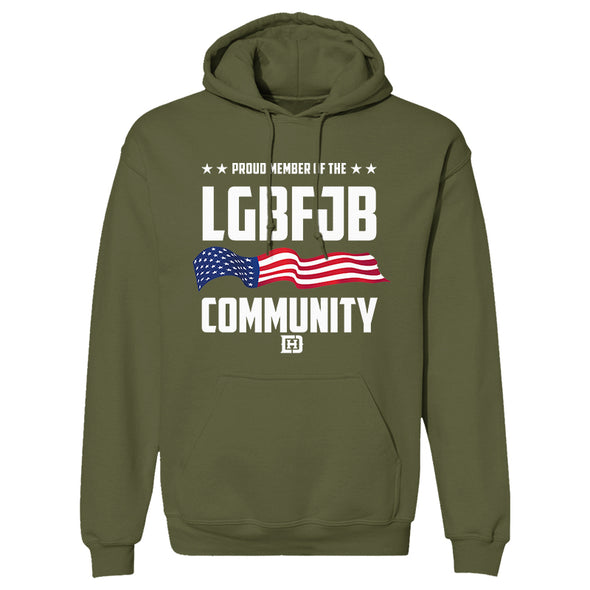 Proud Member Of The LGBFJB Community Outerwear