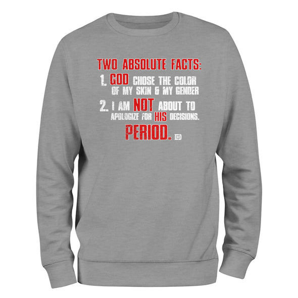 Two Absolute Facts Outerwear