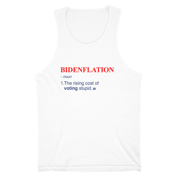 Bidenflation RWB Men's Apparel