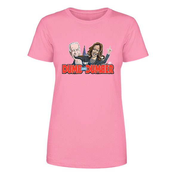 Dumb and Dumber Women's Apparel