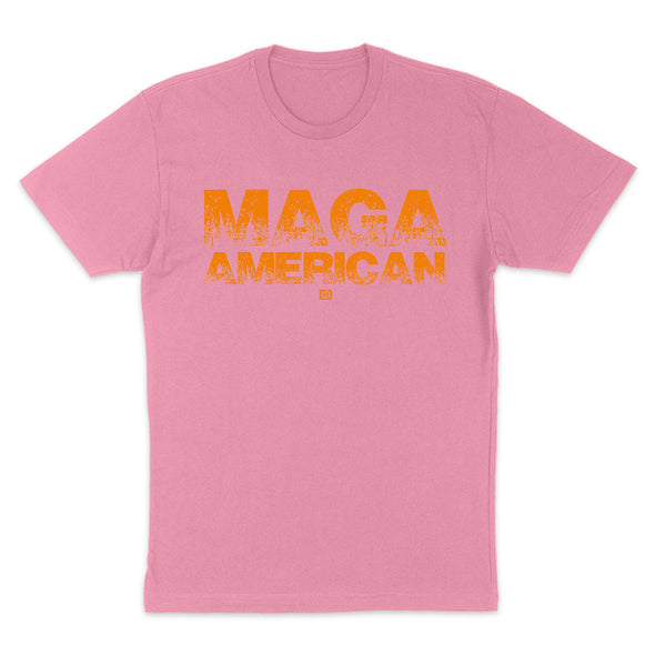 Maga American Orange Print Women's Apparel