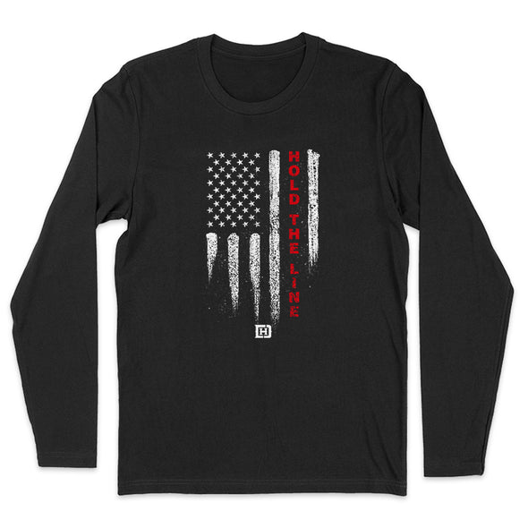 Hold The Thin Red Line Men's Apparel