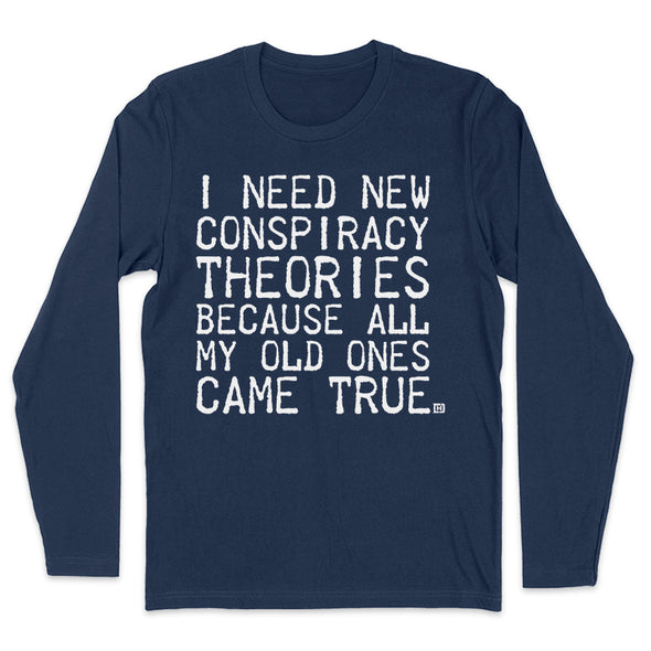 Conspiracy Theories Men's Apparel