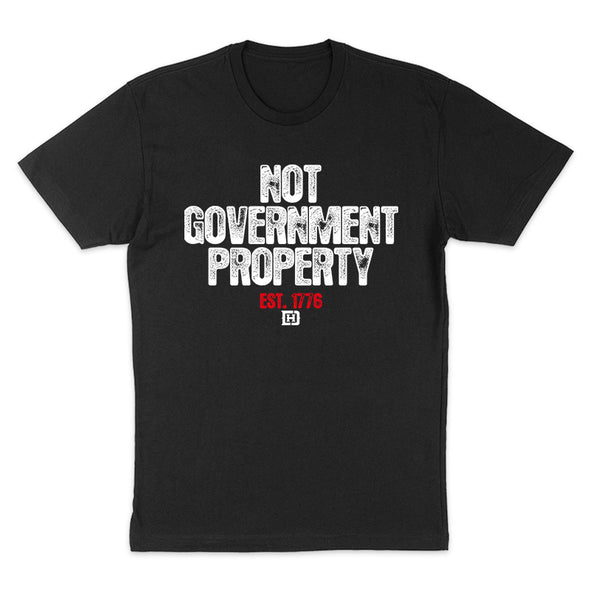 Not Government Property Men's Apparel