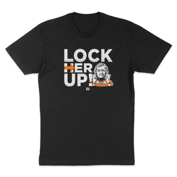 Lock Her Up Men's Apparel