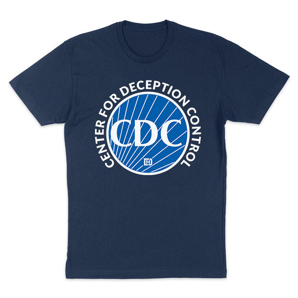Center For Deception Control Men's Apparel