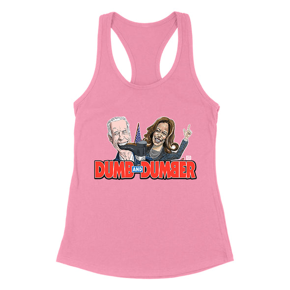 Dumb and Dumber Women's Apparel