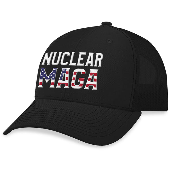 Nuclear Maga Hat