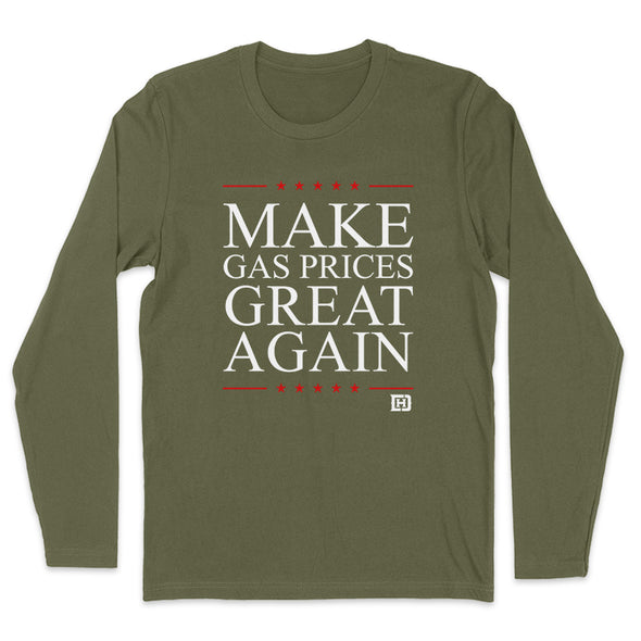 Make Gas Prices Great Again Men's Apparel