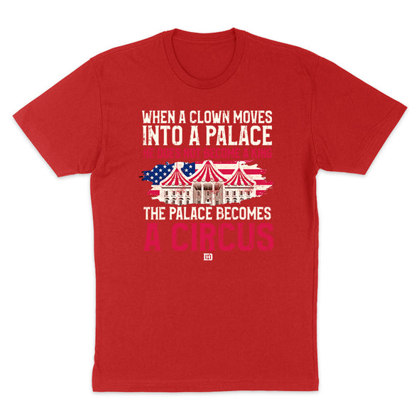 When A Clown Enters A Palace Women's Apparel
