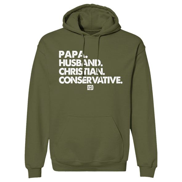 Papa Husband Cristian Conservative Outerwear