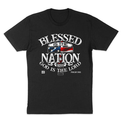 Spiritual Collection | Blessed Is The Nation Cross Men's Apparel