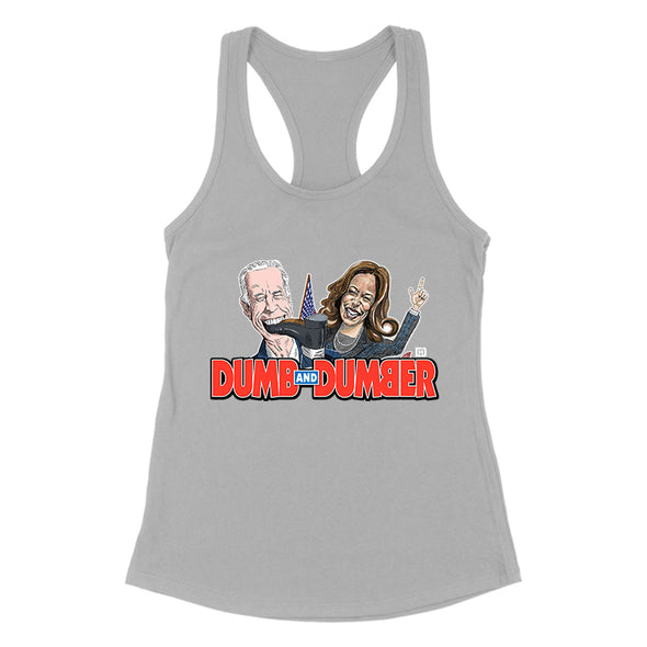 Dumb and Dumber Women's Apparel