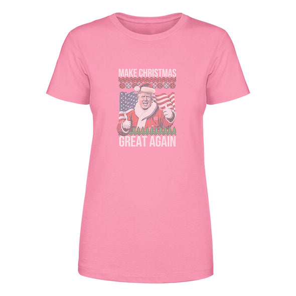 Make Christmas Great Again Women's Apparel