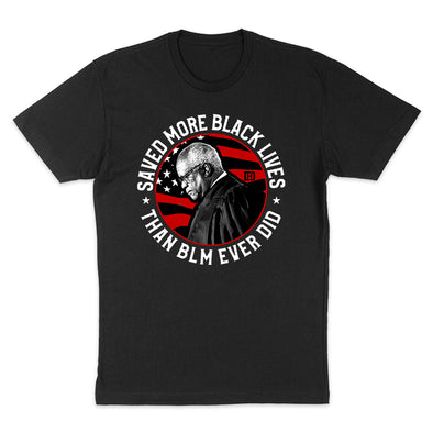 Saved More Black Lives Than BLM Ever Did Men's Apparel