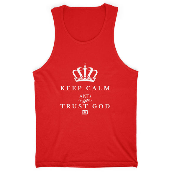 Spiritual Collection | Keep Calm And Trust God Men's Apparel