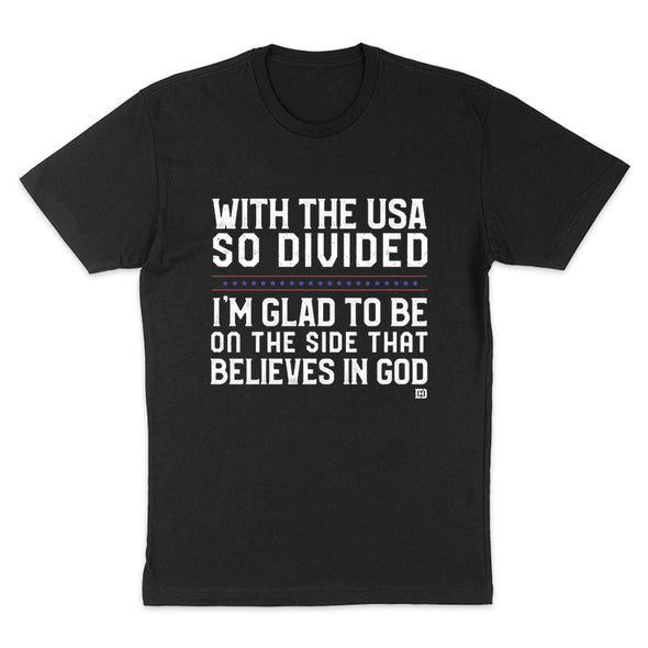 With The USA So Divided Women's Apparel