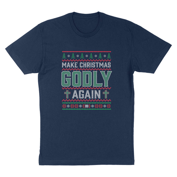 Make Christmas Godly Again Sweater Women's Apparel