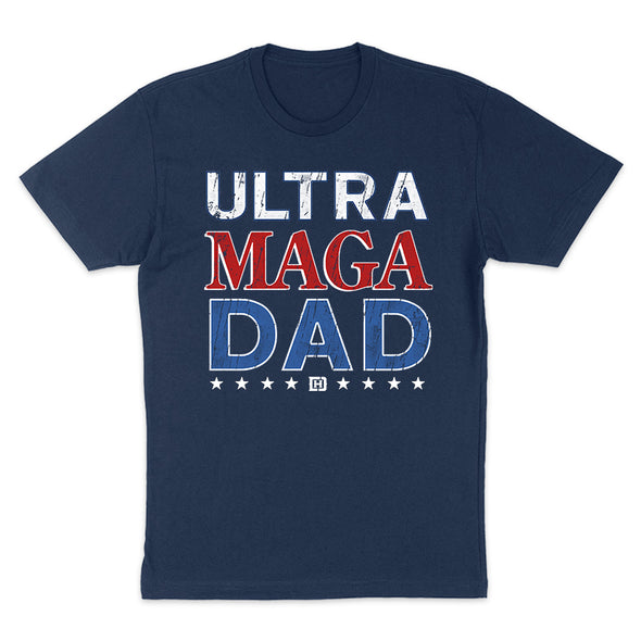 Ultra Maga Dad Men's Apparel