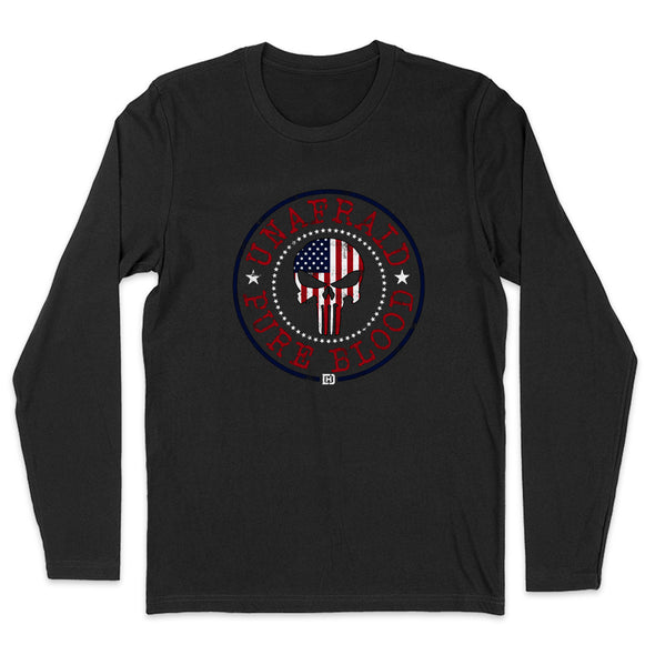 Unafraid Pure Blood Men's Apparel
