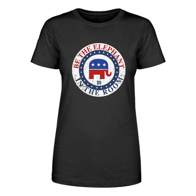 Be The Elephant In the Room Women's Apparel