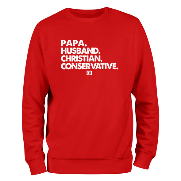 Papa Husband Cristian Conservative Outerwear