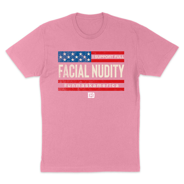 I Support Full Facial Nudity Women's Apparel