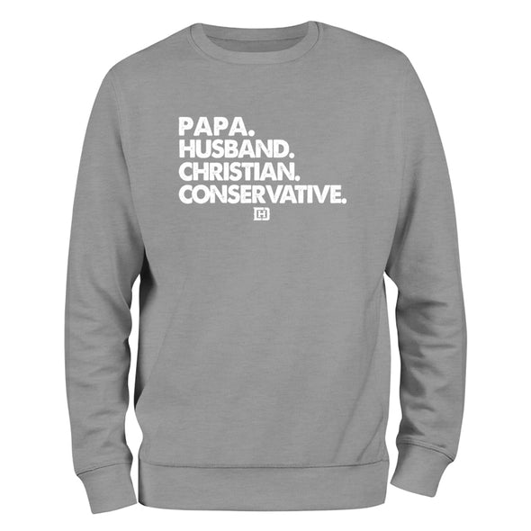 Papa Husband Cristian Conservative Outerwear