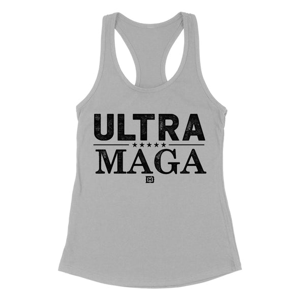 Ultra Maga Black Print Women's Apparel