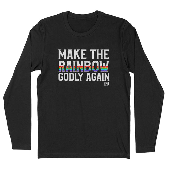 Make The Rainbow Godly Again Men's Apparel
