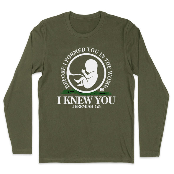 Before You Were Formed Men's Apparel