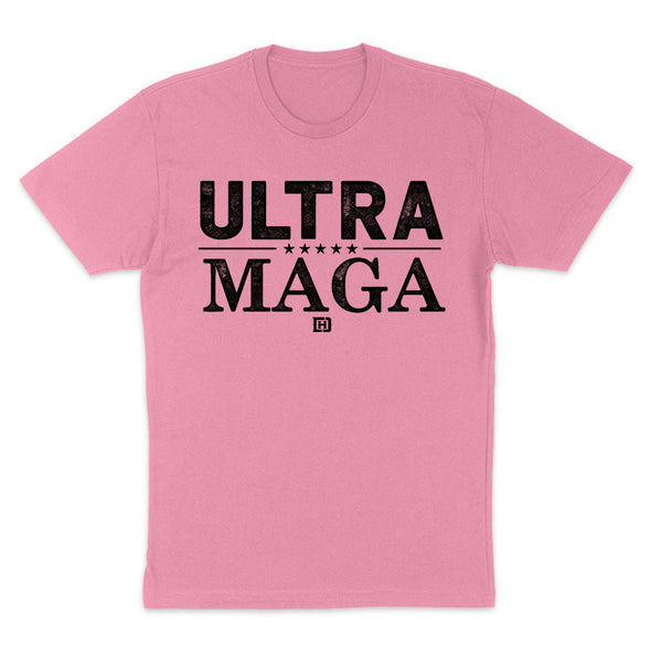 Ultra Maga Black Print Women's Apparel