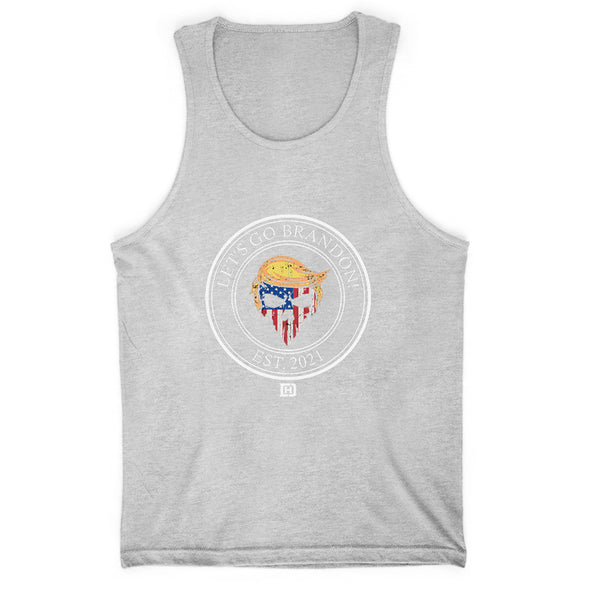 Let's Go Brandon Skull Men's Apparel