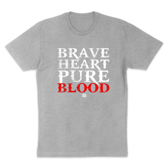 Brave Heart Pure Blood Men's Apparel