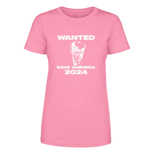 Wanted: Save America Women's Apparel