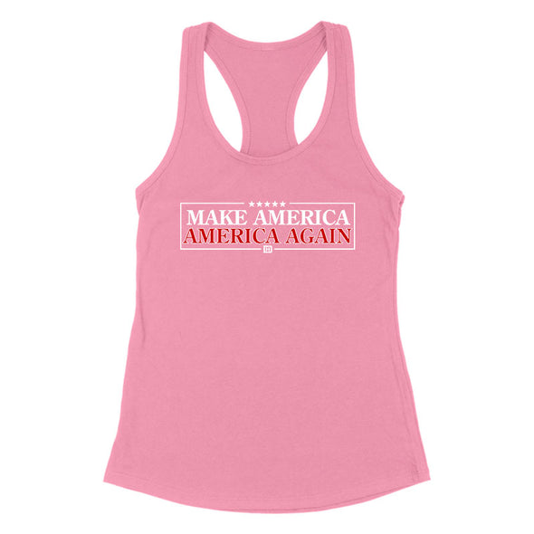 Make America America Again Women's Apparel