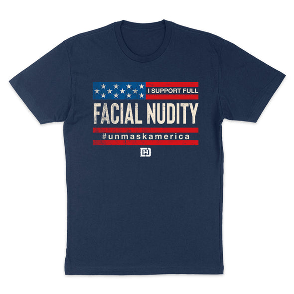 I Support Full Facial Nudity Women's Apparel
