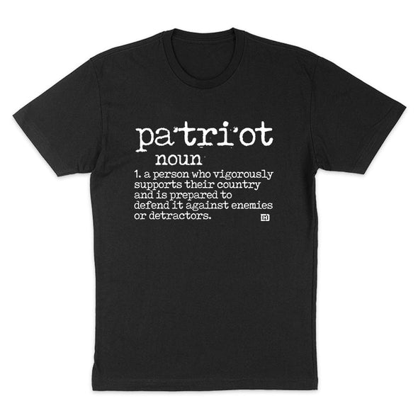 Patriot Definition Men's Apparel