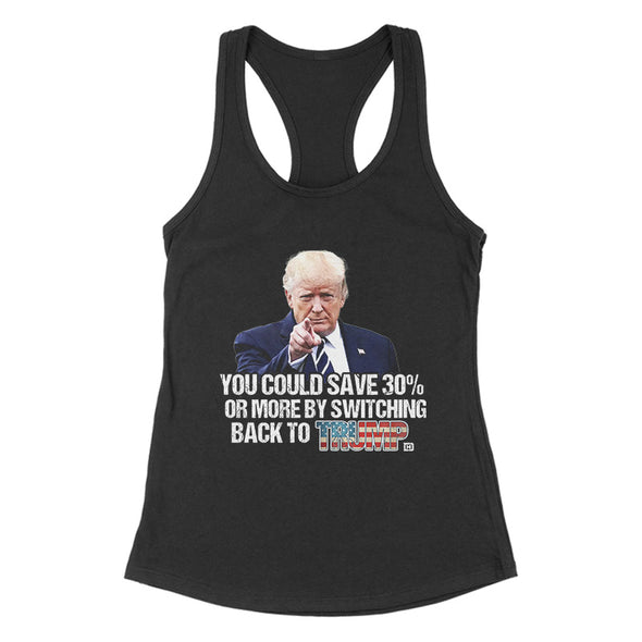 You Could Save More By Switching Back To Trump Women's Apparel