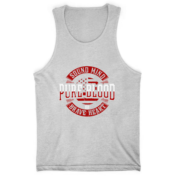 Sound Mind Pure Blood Men's  Apparel