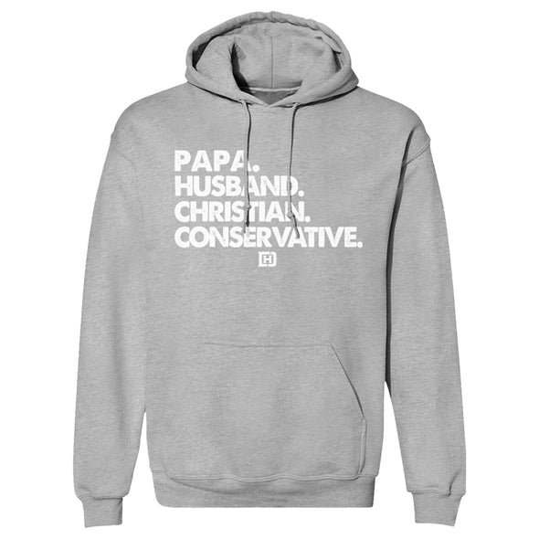 Papa Husband Cristian Conservative Outerwear