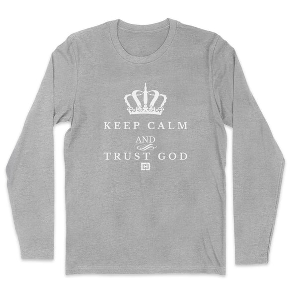 Spiritual Collection | Keep Calm And Trust God Men's Apparel