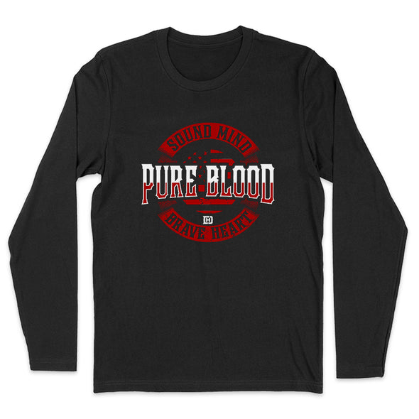 Sound Mind Pure Blood Men's  Apparel