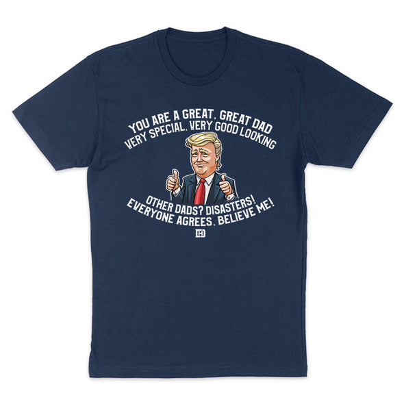 You Are A Great Great Dad Men's Apparel