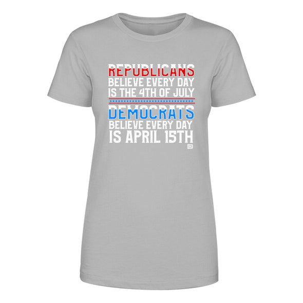 Republicans Believe Women's Apparel