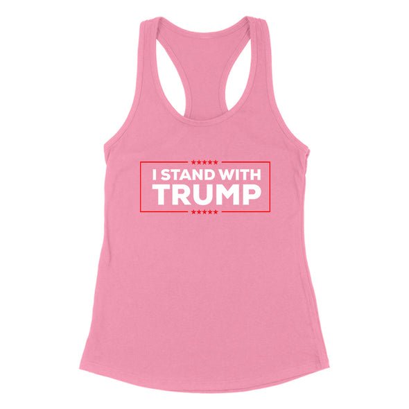 I Stand With Trump Women's Apparel