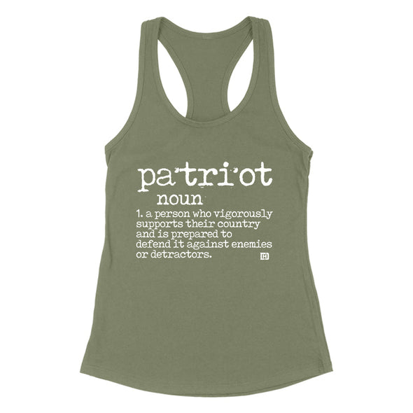 Patriot Definition Women's Apparel